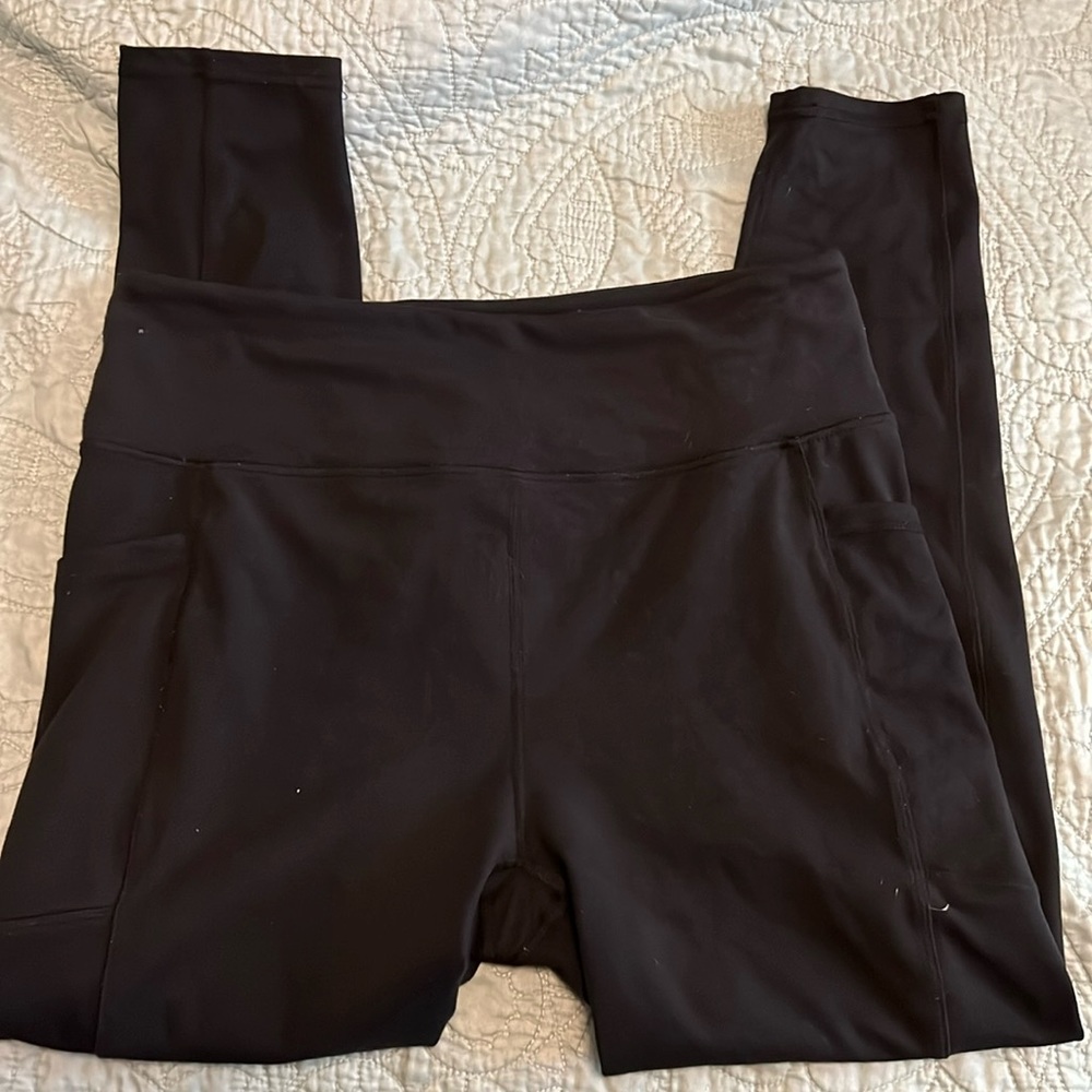 Full length leggings with pockets
